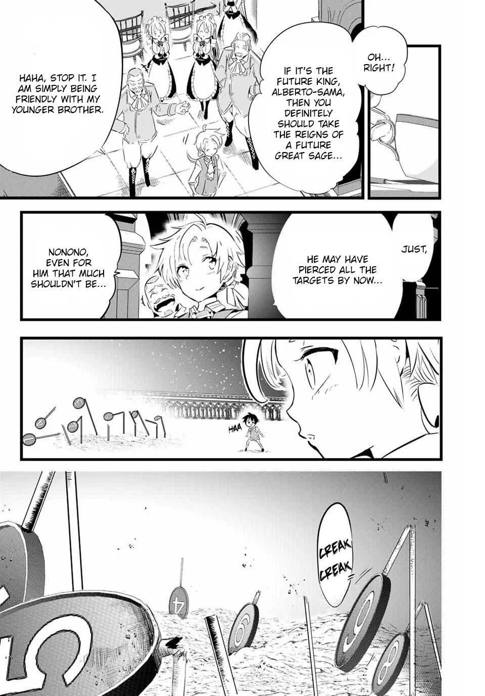 I was reincarnated as the 7th Prince so I will perfect my magic as I please Chapter 2 page 30