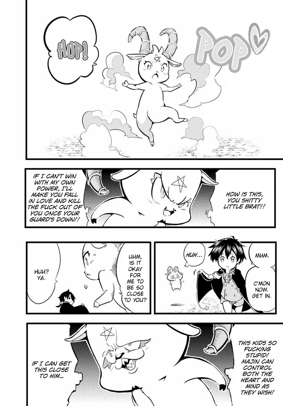 I was reincarnated as the 7th Prince so I will perfect my magic as I please Chapter 2 page 5