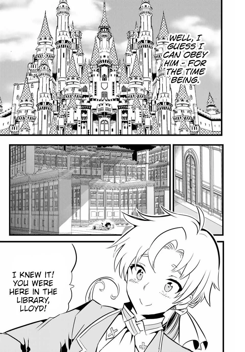 I was reincarnated as the 7th Prince so I will perfect my magic as I please Chapter 2 page 8