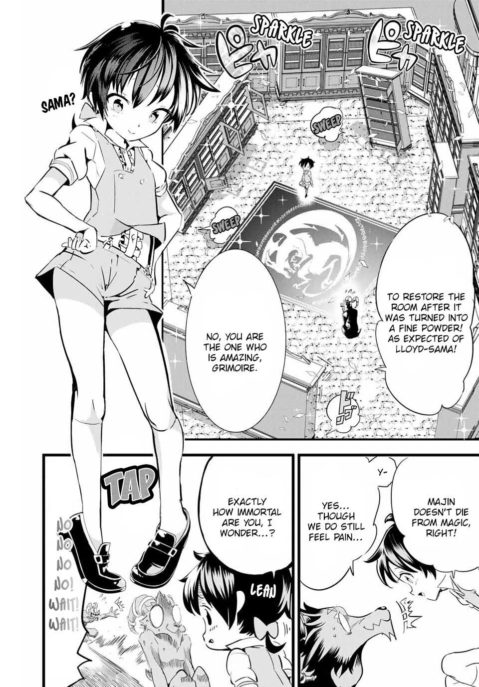 I was reincarnated as the 7th Prince so I will perfect my magic as I please Chapter 2 page 3