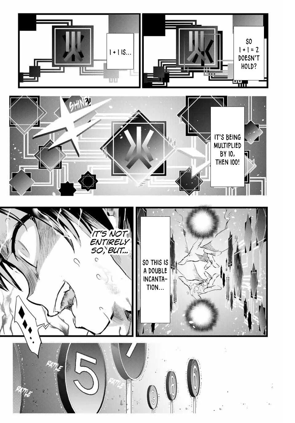 I was reincarnated as the 7th Prince so I will perfect my magic as I please Chapter 2 page 26
