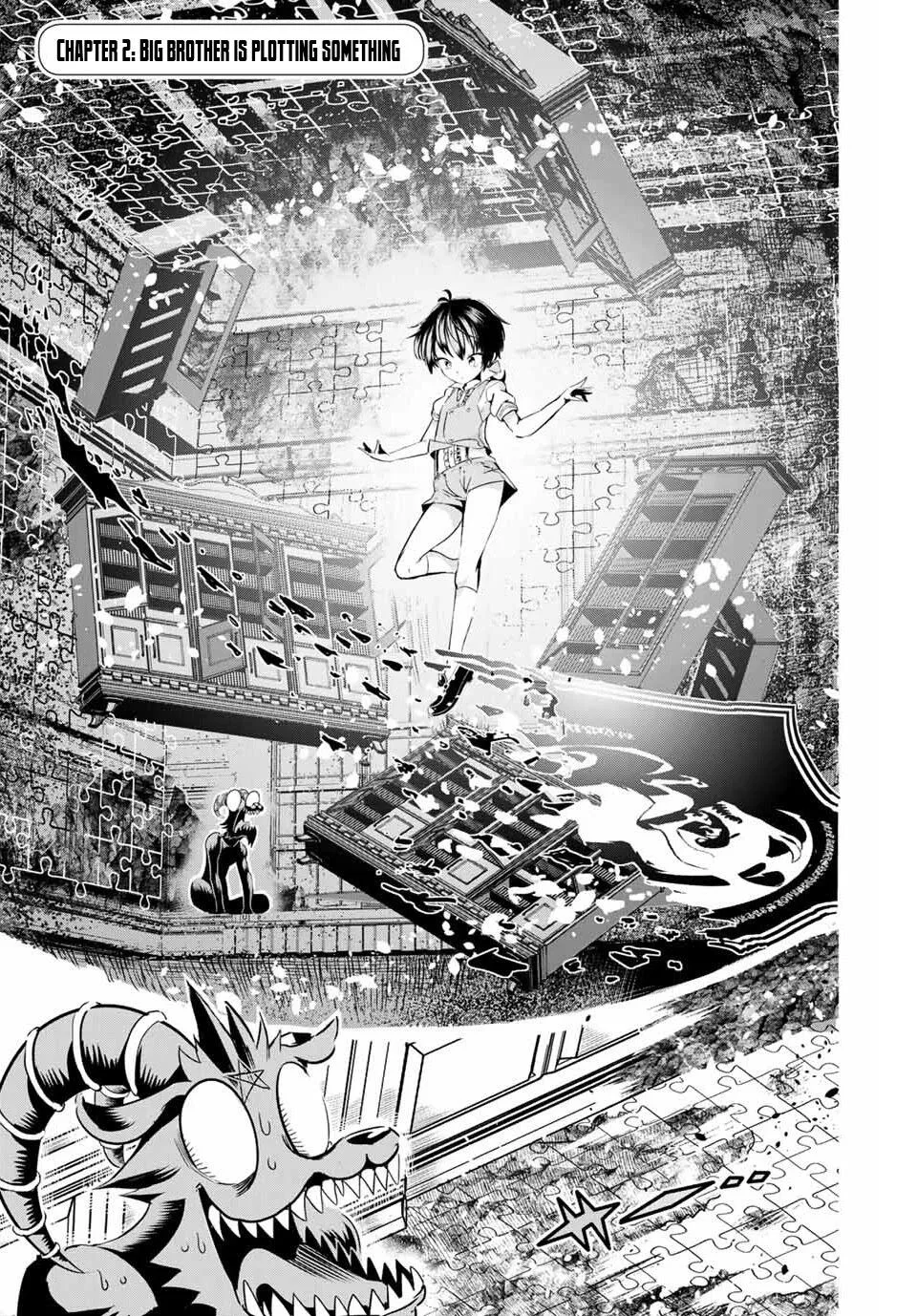 I was reincarnated as the 7th Prince so I will perfect my magic as I please Chapter 2 page 2