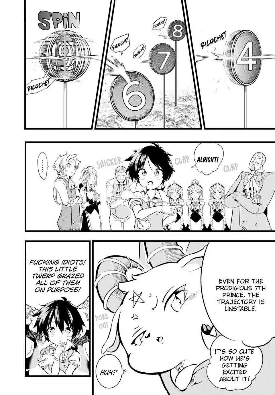 I was reincarnated as the 7th Prince so I will perfect my magic as I please Chapter 2 page 15