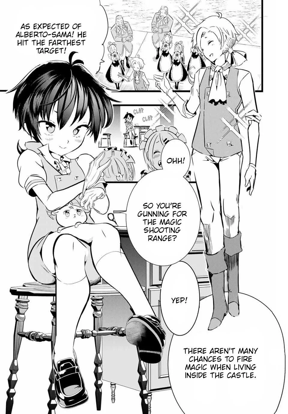 I was reincarnated as the 7th Prince so I will perfect my magic as I please Chapter 2 page 12