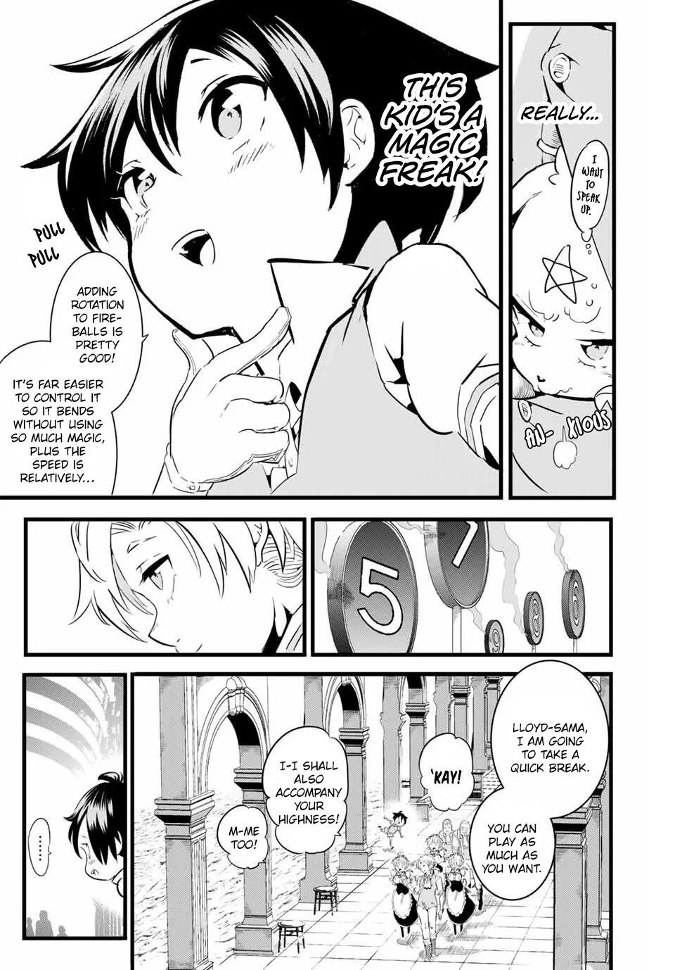 I was reincarnated as the 7th Prince so I will perfect my magic as I please Chapter 2 page 16