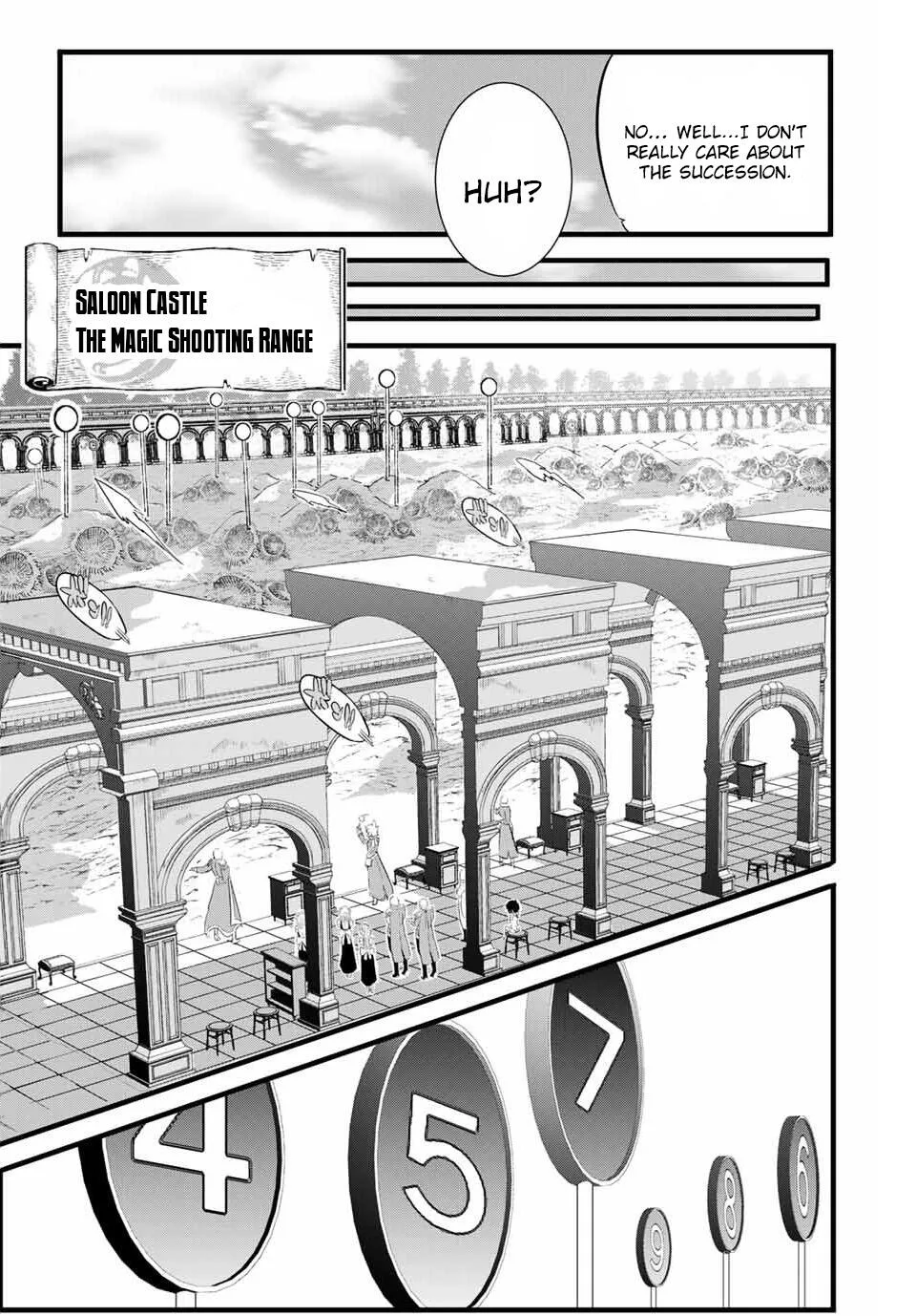 I was reincarnated as the 7th Prince so I will perfect my magic as I please Chapter 2 page 10