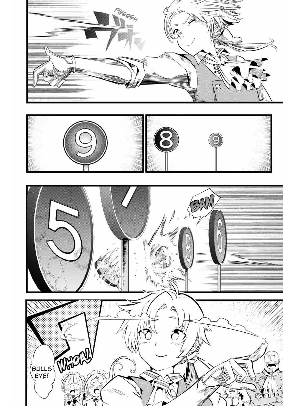 I was reincarnated as the 7th Prince so I will perfect my magic as I please Chapter 2 page 11