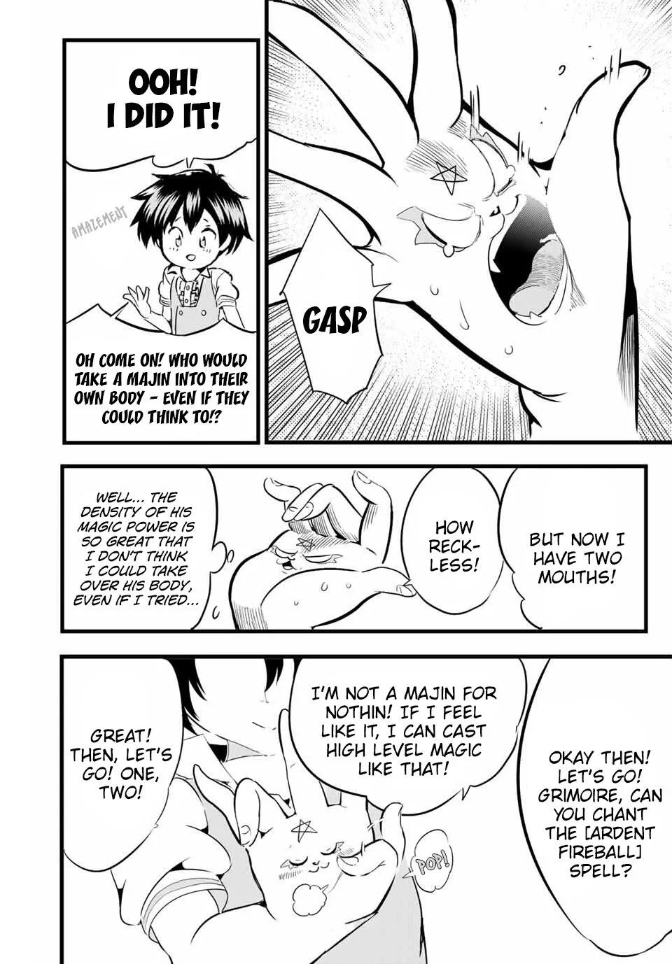 I was reincarnated as the 7th Prince so I will perfect my magic as I please Chapter 2 page 19