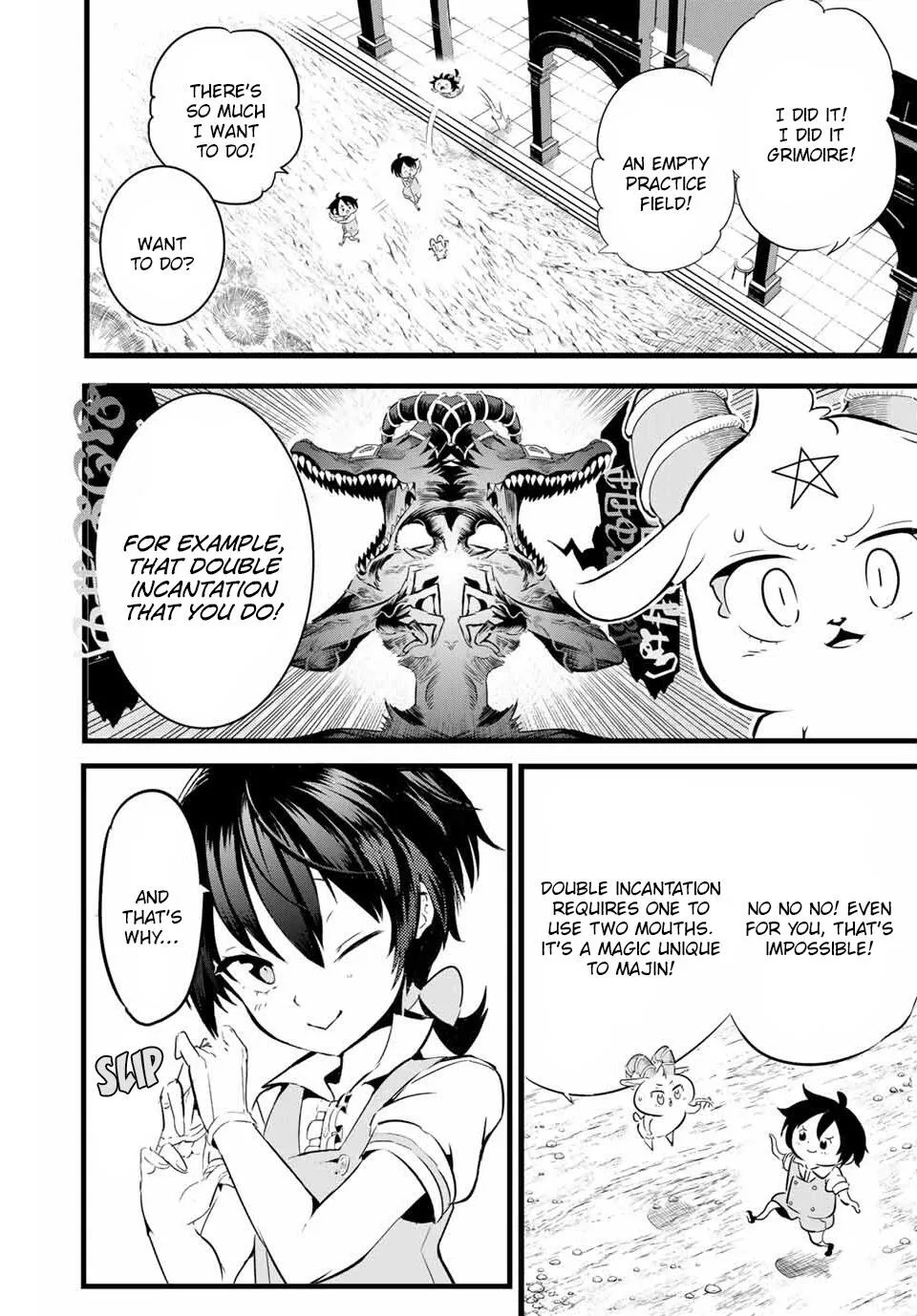 I was reincarnated as the 7th Prince so I will perfect my magic as I please Chapter 2 page 17