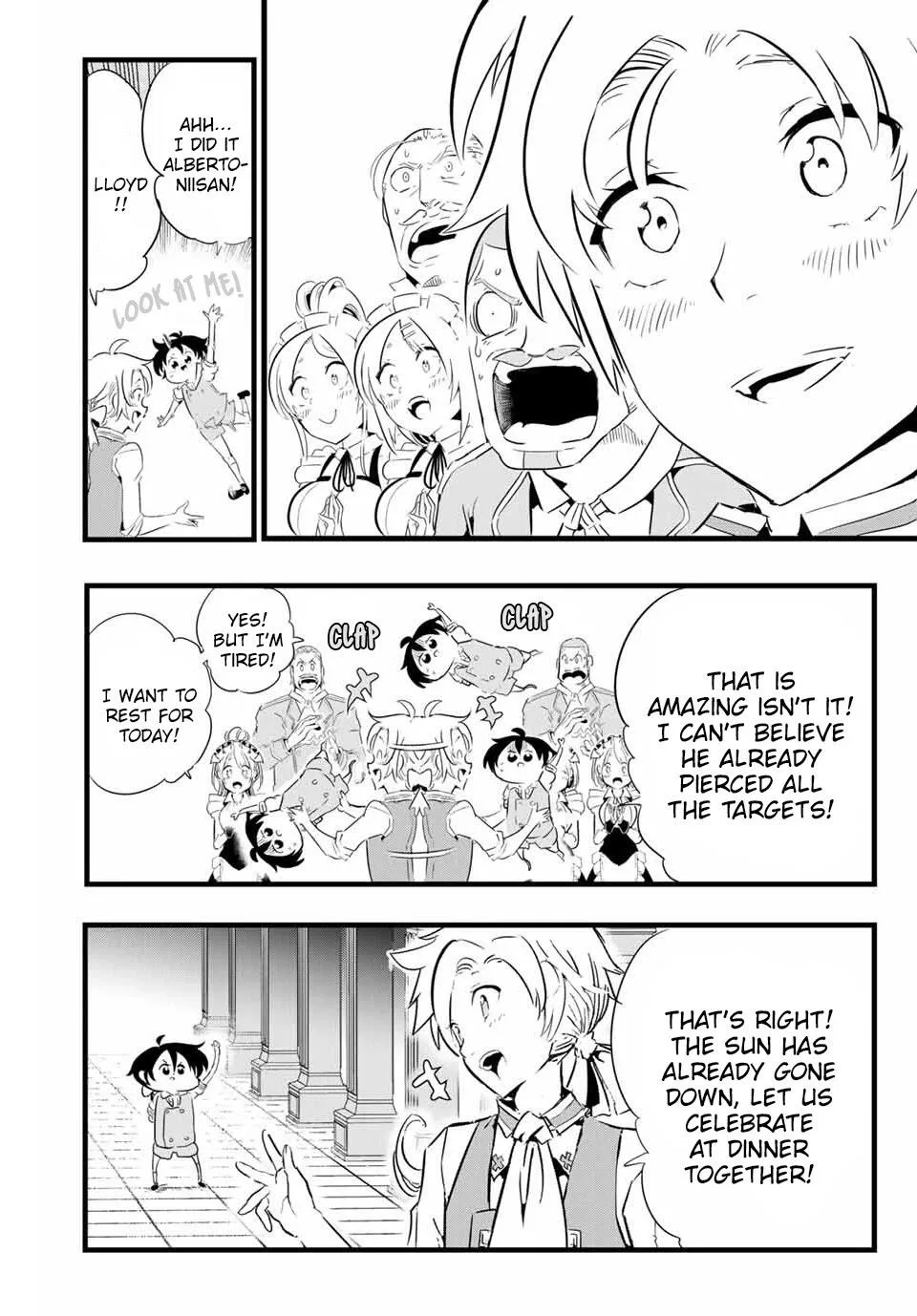 I was reincarnated as the 7th Prince so I will perfect my magic as I please Chapter 2 page 31