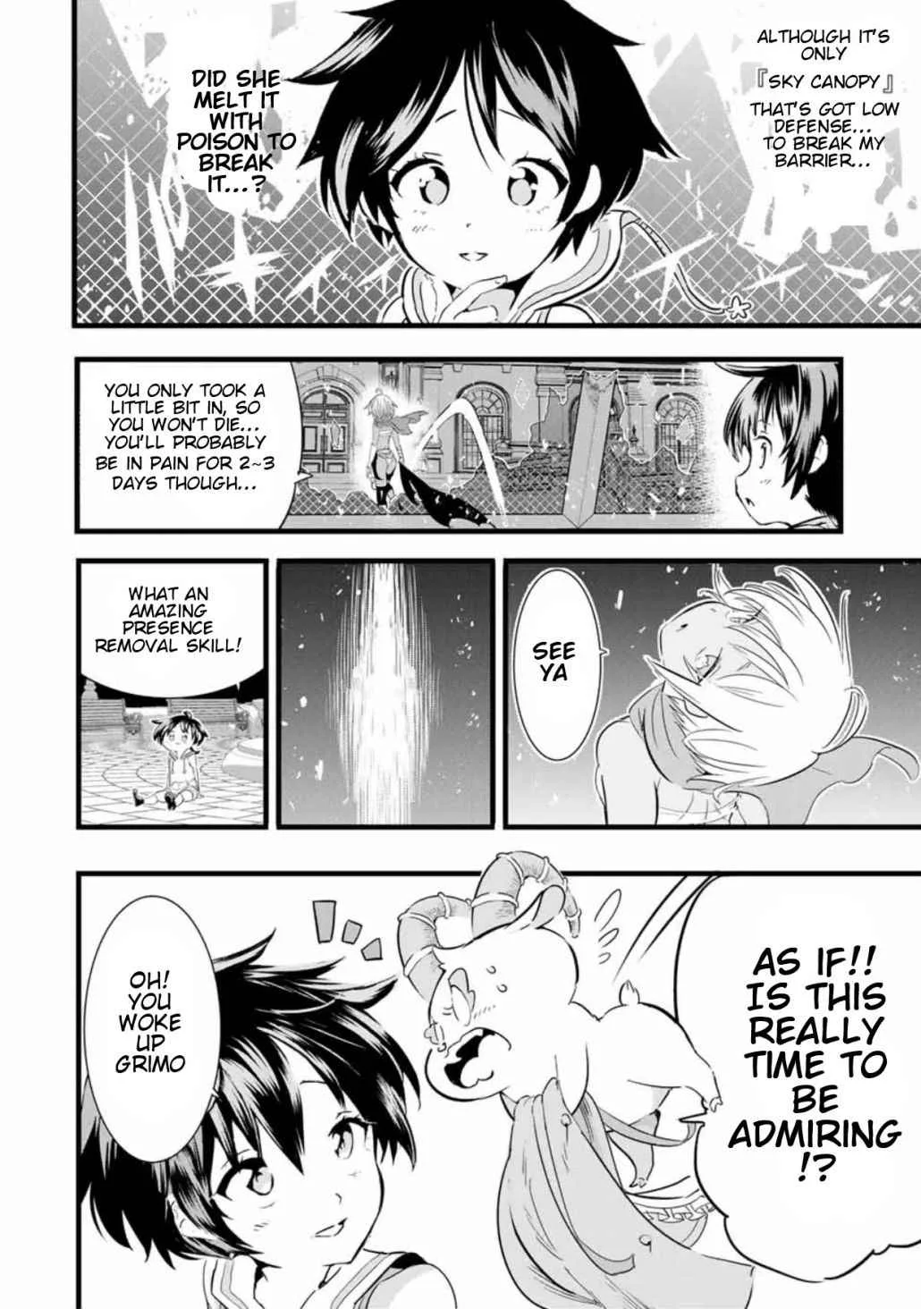 I was reincarnated as the 7th Prince so I will perfect my magic as I please Chapter 20 page 5