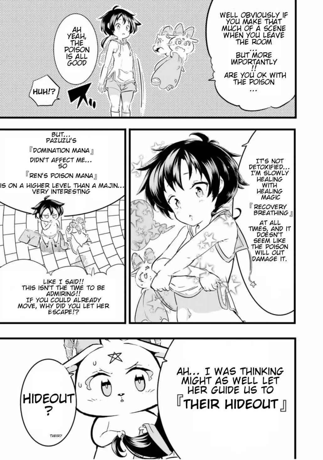 I was reincarnated as the 7th Prince so I will perfect my magic as I please Chapter 20 page 6