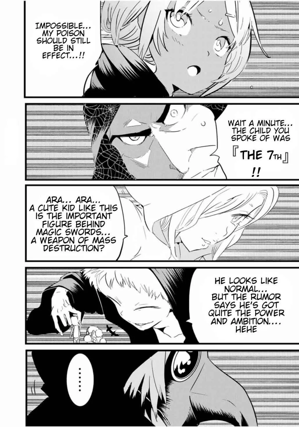 I was reincarnated as the 7th Prince so I will perfect my magic as I please Chapter 20 page 13