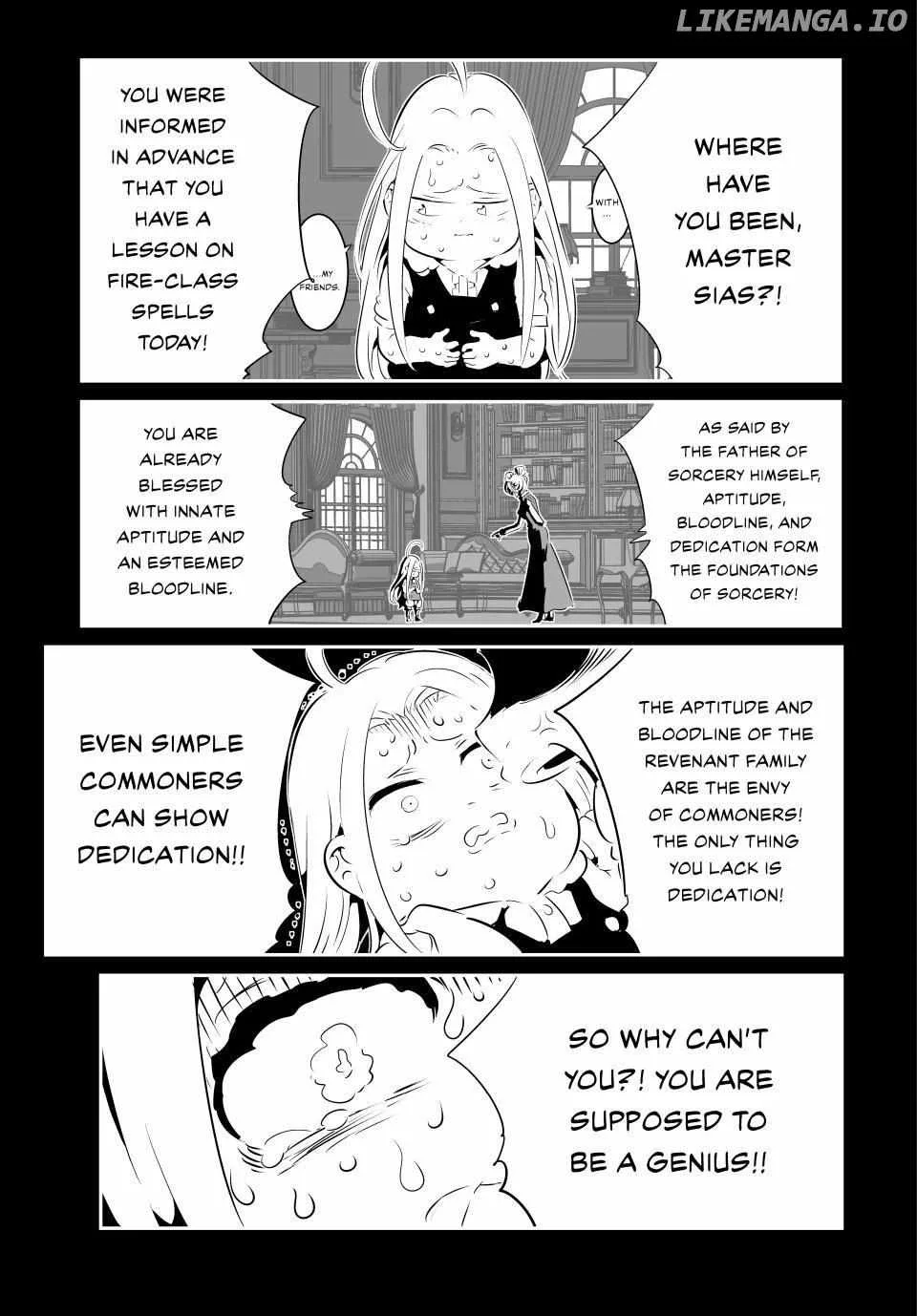 I was reincarnated as the 7th Prince so I will perfect my magic as I please Chapter 200 page 1