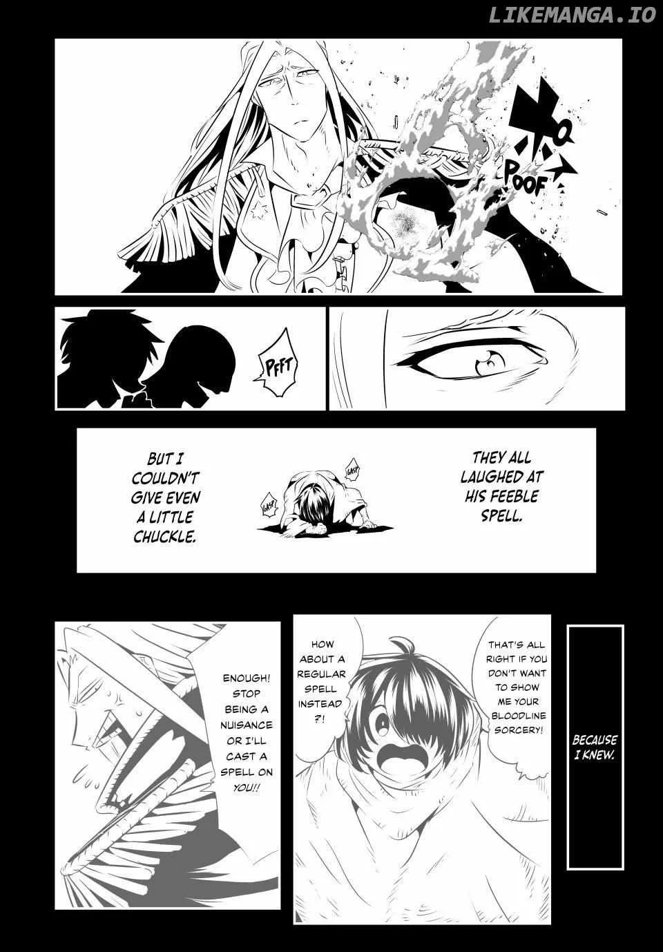 I was reincarnated as the 7th Prince so I will perfect my magic as I please Chapter 200 page 8