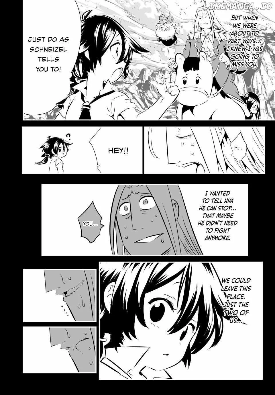 I was reincarnated as the 7th Prince so I will perfect my magic as I please Chapter 200 page 16