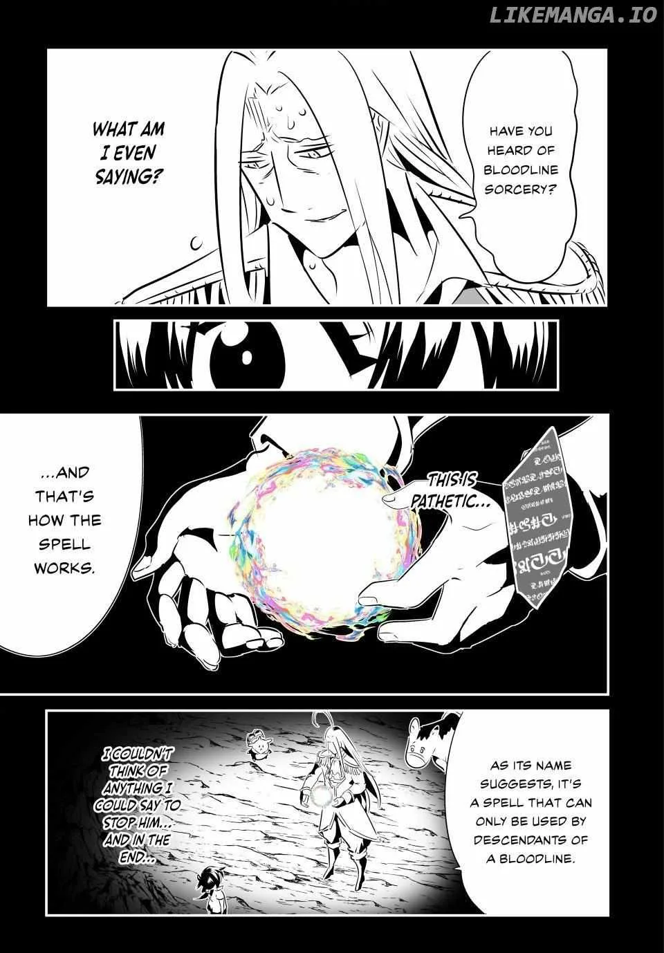I was reincarnated as the 7th Prince so I will perfect my magic as I please Chapter 200 page 17