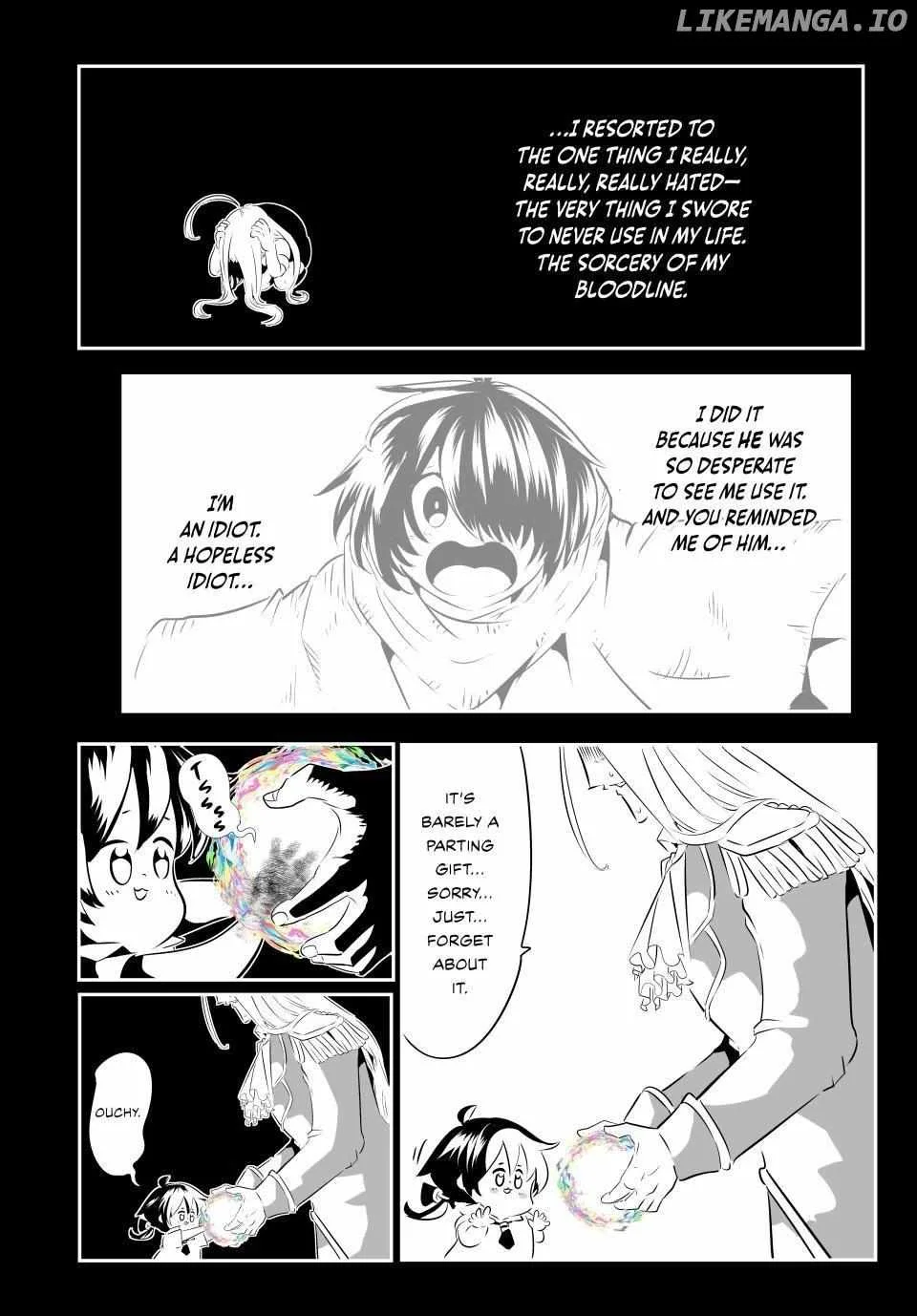 I was reincarnated as the 7th Prince so I will perfect my magic as I please Chapter 200 page 18