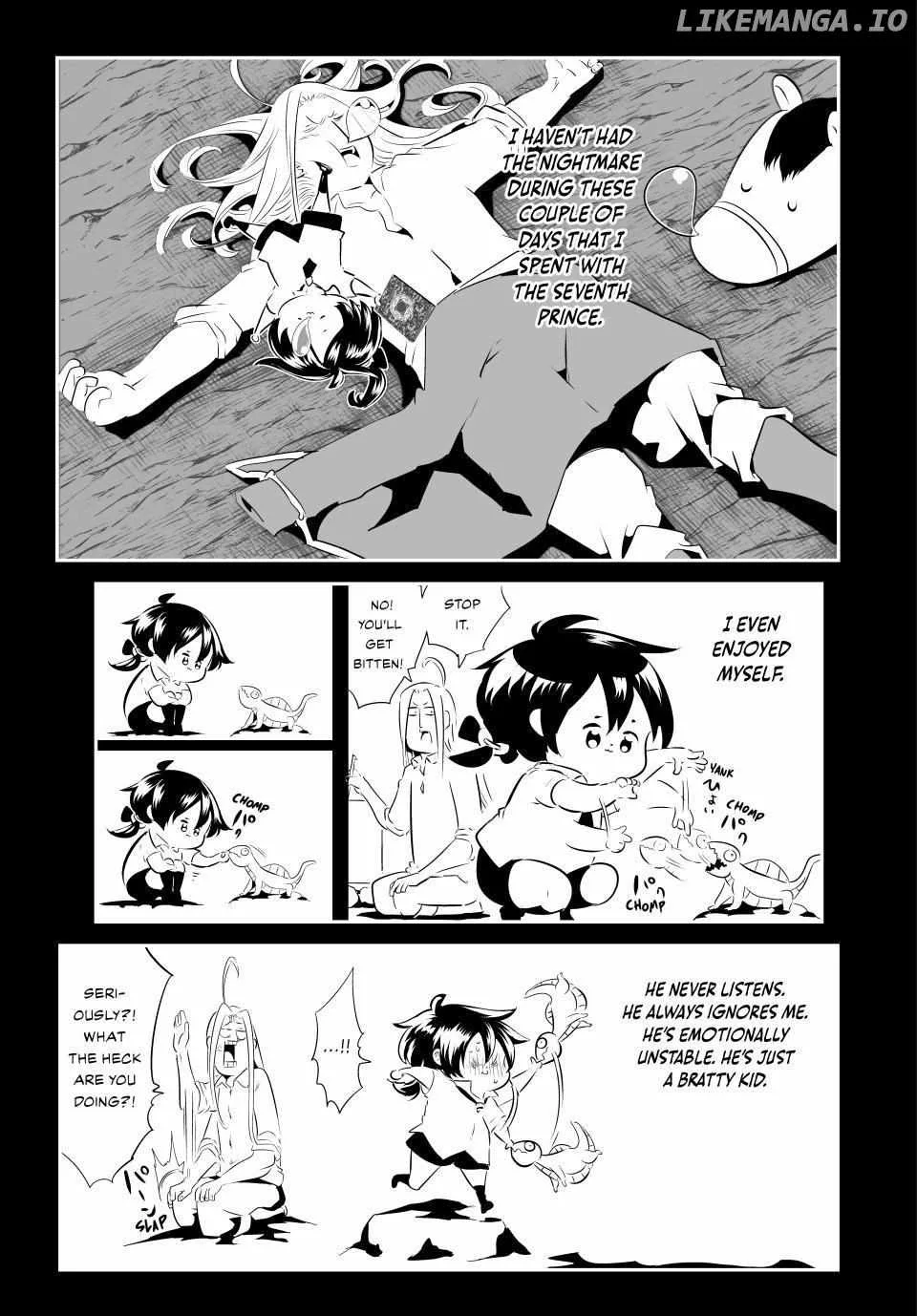 I was reincarnated as the 7th Prince so I will perfect my magic as I please Chapter 200 page 15