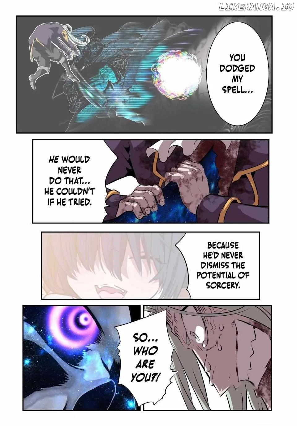 I was reincarnated as the 7th Prince so I will perfect my magic as I please Chapter 200 page 26