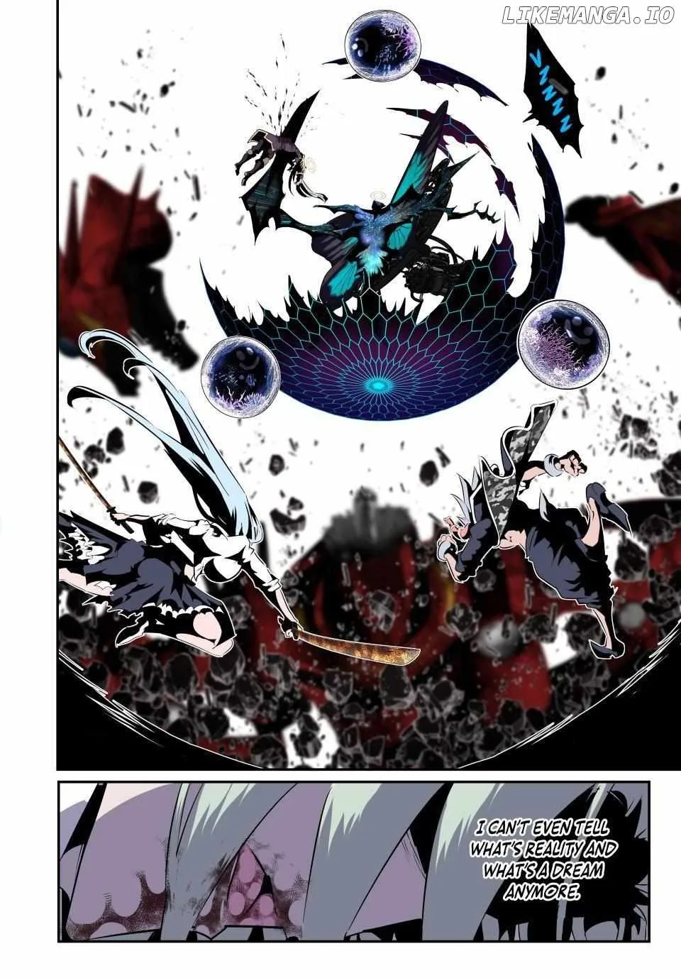 I was reincarnated as the 7th Prince so I will perfect my magic as I please Chapter 200 page 23