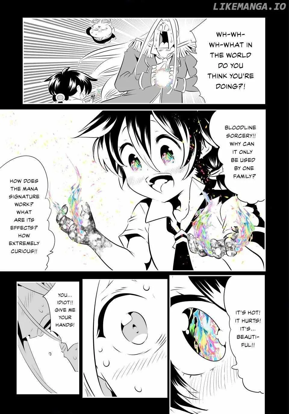 I was reincarnated as the 7th Prince so I will perfect my magic as I please Chapter 200 page 19