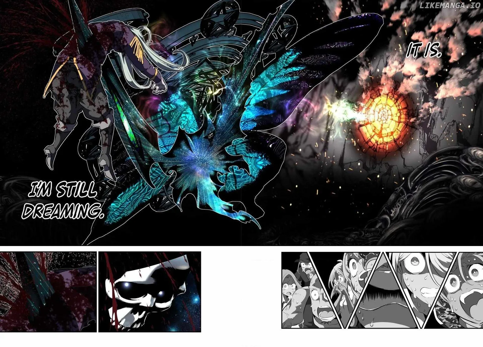I was reincarnated as the 7th Prince so I will perfect my magic as I please Chapter 200 page 22
