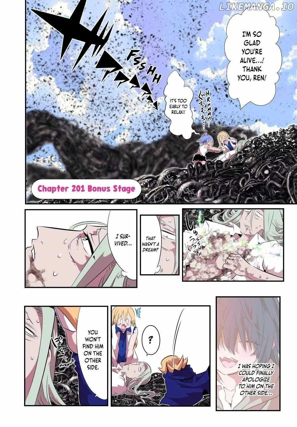 I was reincarnated as the 7th Prince so I will perfect my magic as I please Chapter 201 page 2