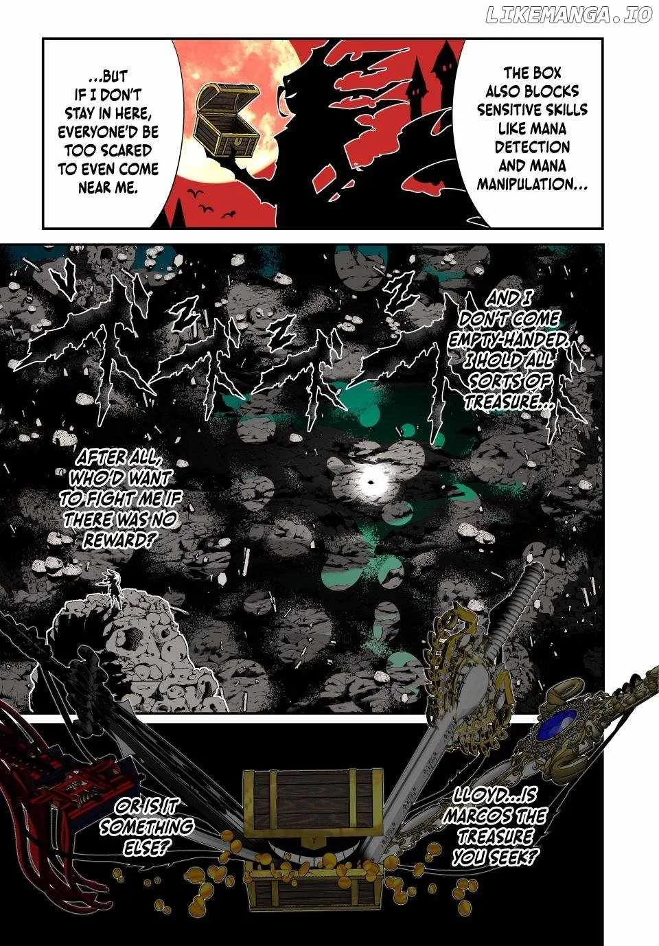 I was reincarnated as the 7th Prince so I will perfect my magic as I please Chapter 201 page 28