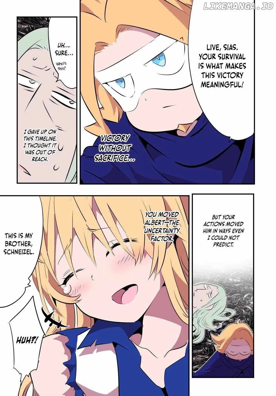 I was reincarnated as the 7th Prince so I will perfect my magic as I please Chapter 201 page 3