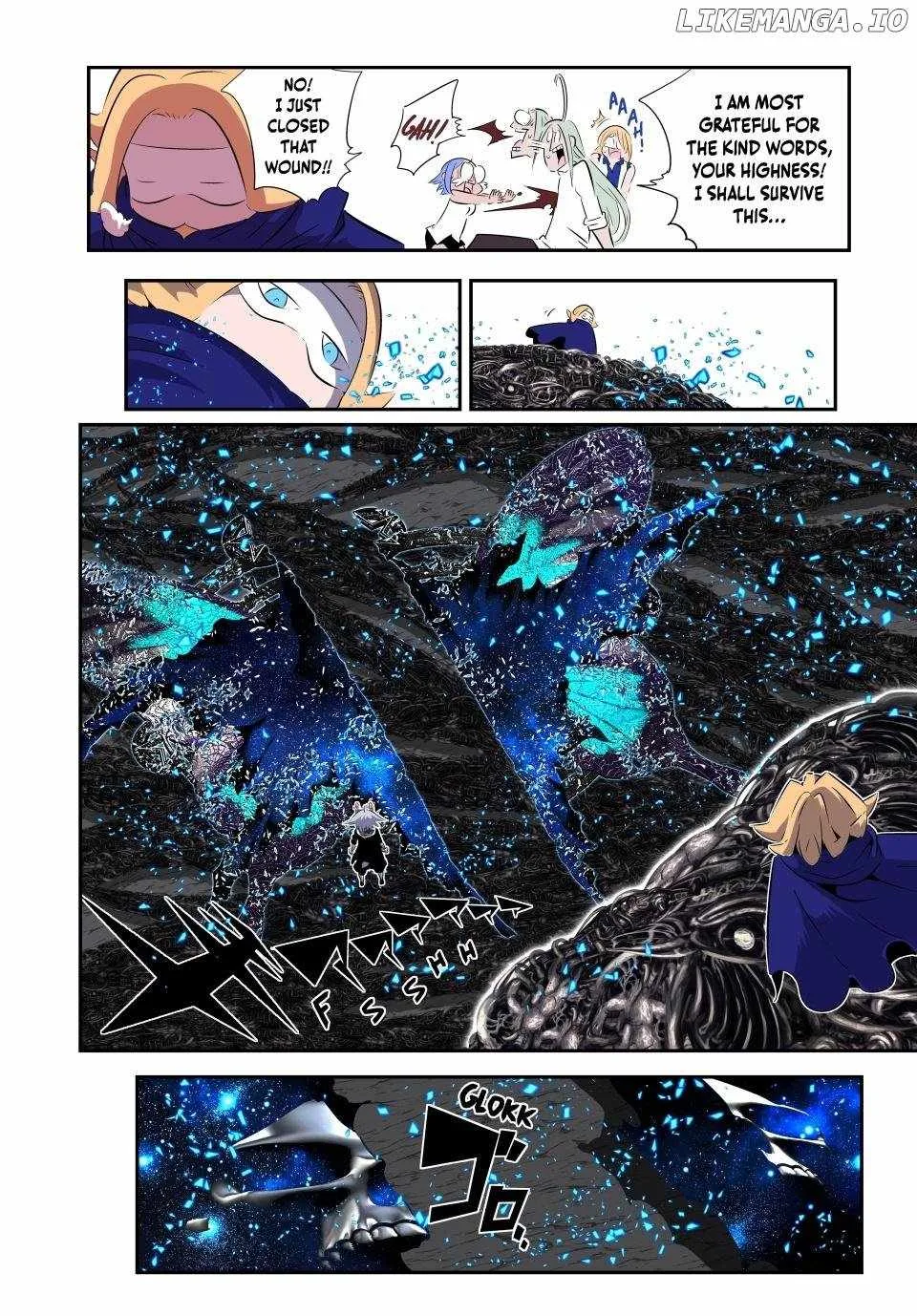 I was reincarnated as the 7th Prince so I will perfect my magic as I please Chapter 201 page 4