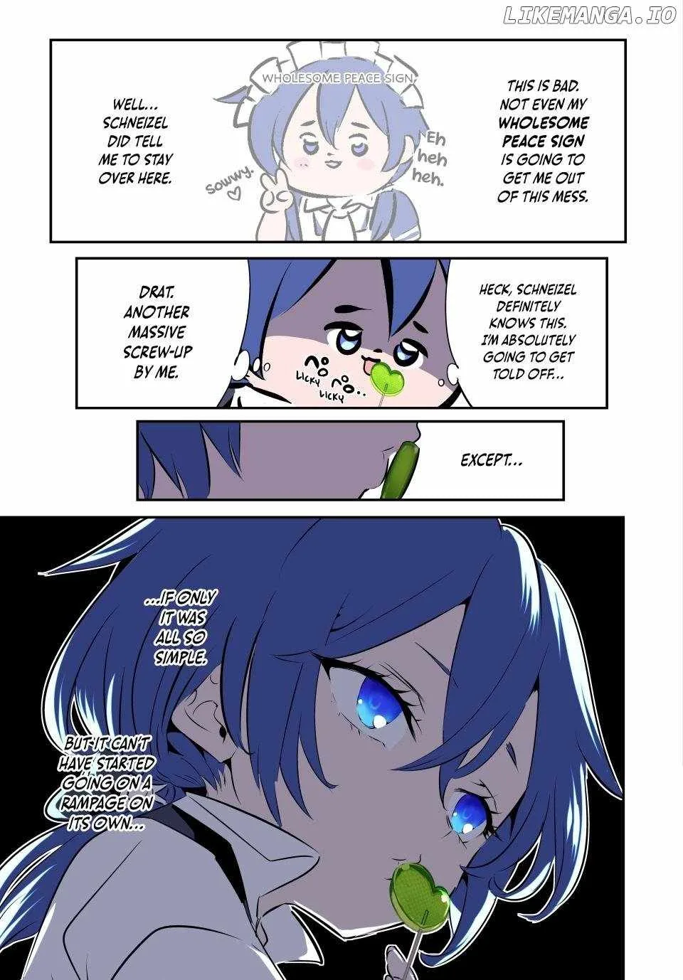 I was reincarnated as the 7th Prince so I will perfect my magic as I please Chapter 201 page 15