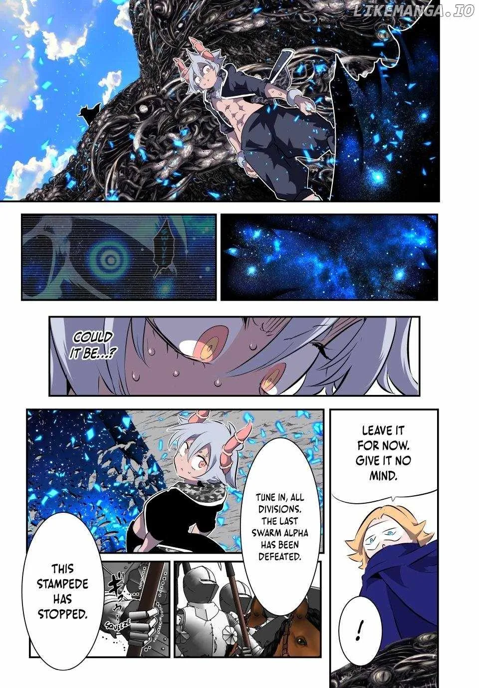 I was reincarnated as the 7th Prince so I will perfect my magic as I please Chapter 201 page 5