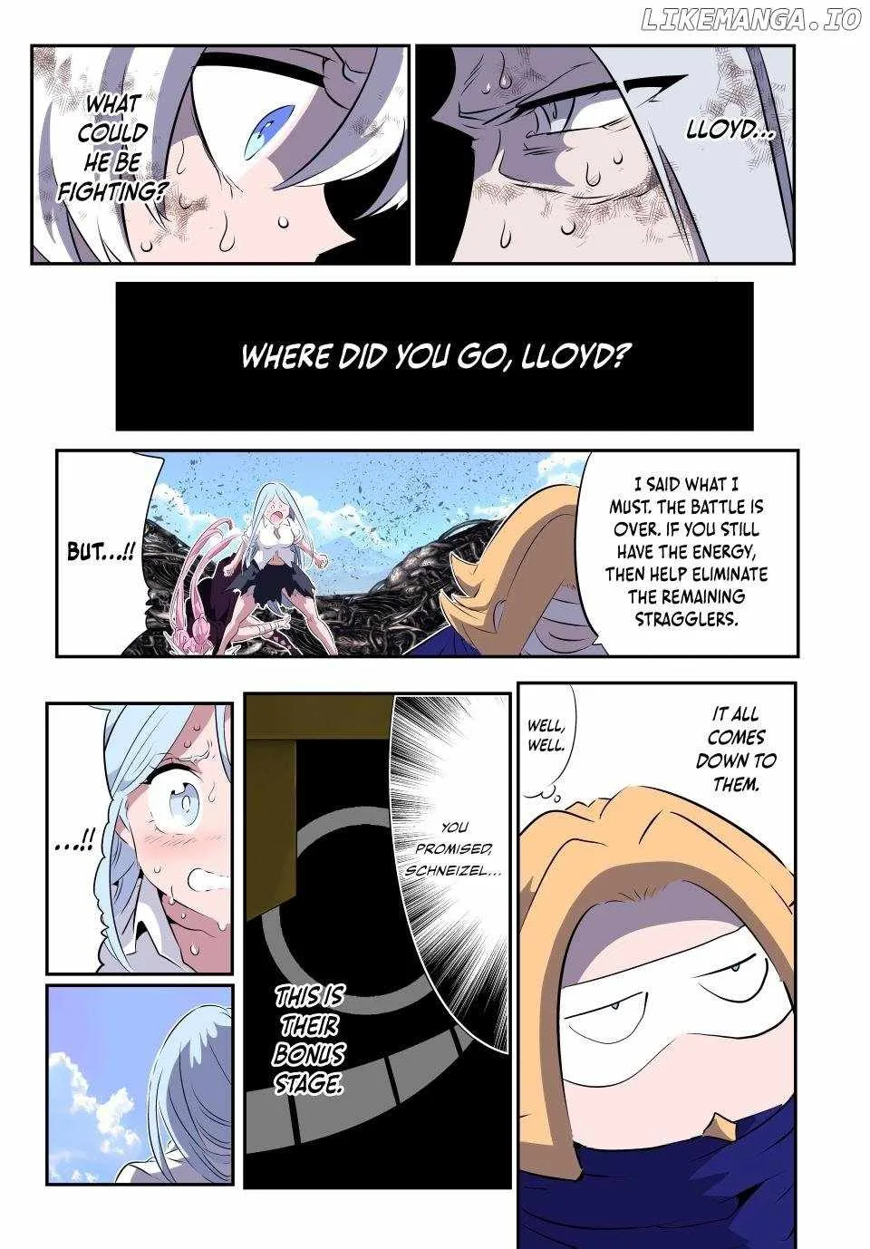 I was reincarnated as the 7th Prince so I will perfect my magic as I please Chapter 201 page 10