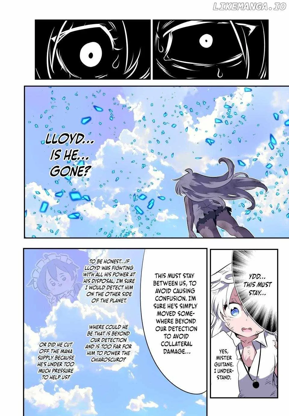 I was reincarnated as the 7th Prince so I will perfect my magic as I please Chapter 201 page 9