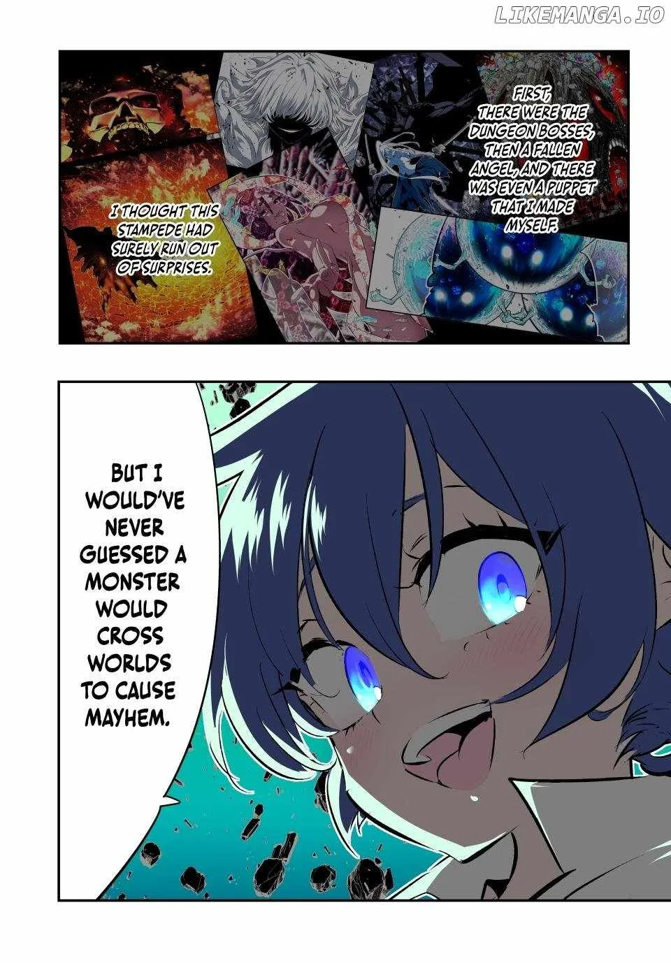 I was reincarnated as the 7th Prince so I will perfect my magic as I please Chapter 201 page 25