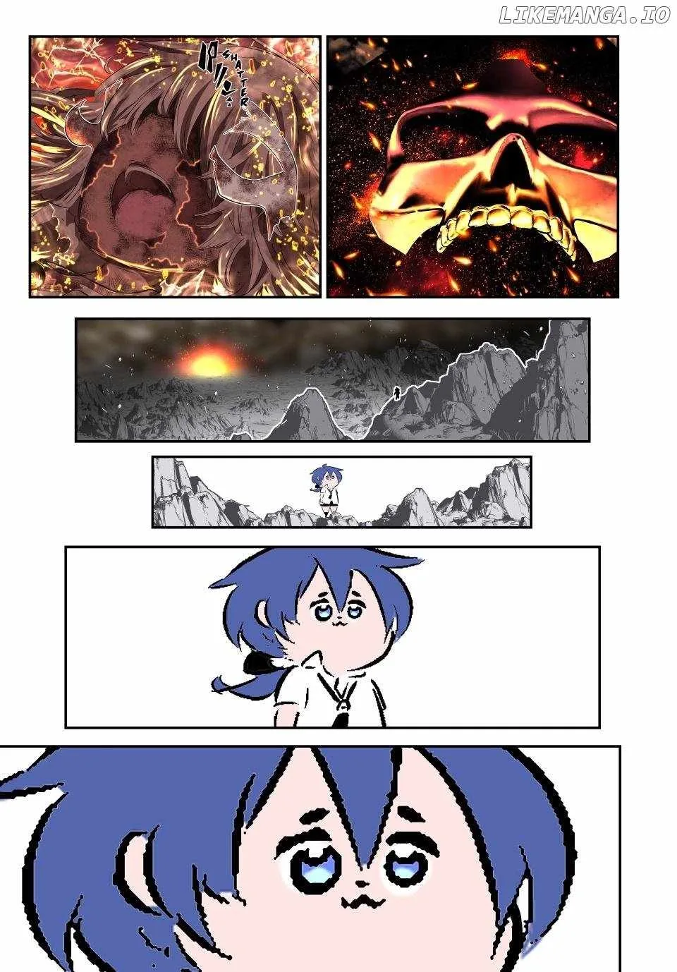 I was reincarnated as the 7th Prince so I will perfect my magic as I please Chapter 201 page 12