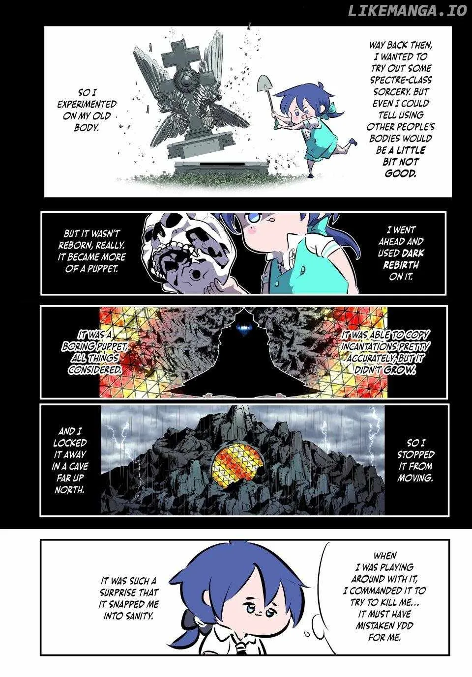 I was reincarnated as the 7th Prince so I will perfect my magic as I please Chapter 201 page 14
