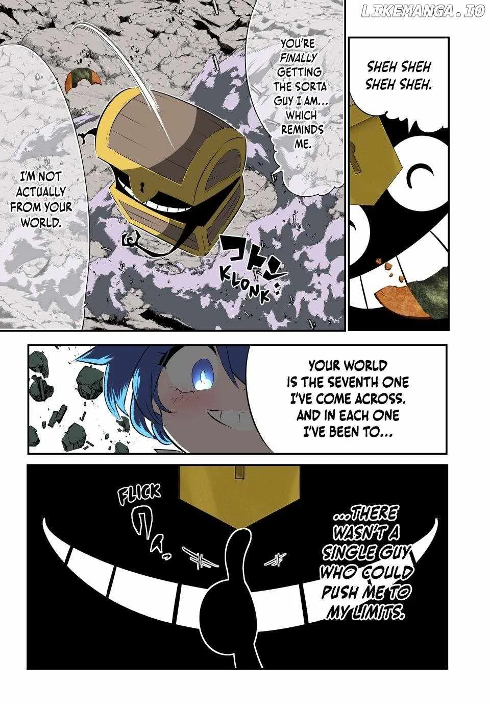 I was reincarnated as the 7th Prince so I will perfect my magic as I please Chapter 201 page 26