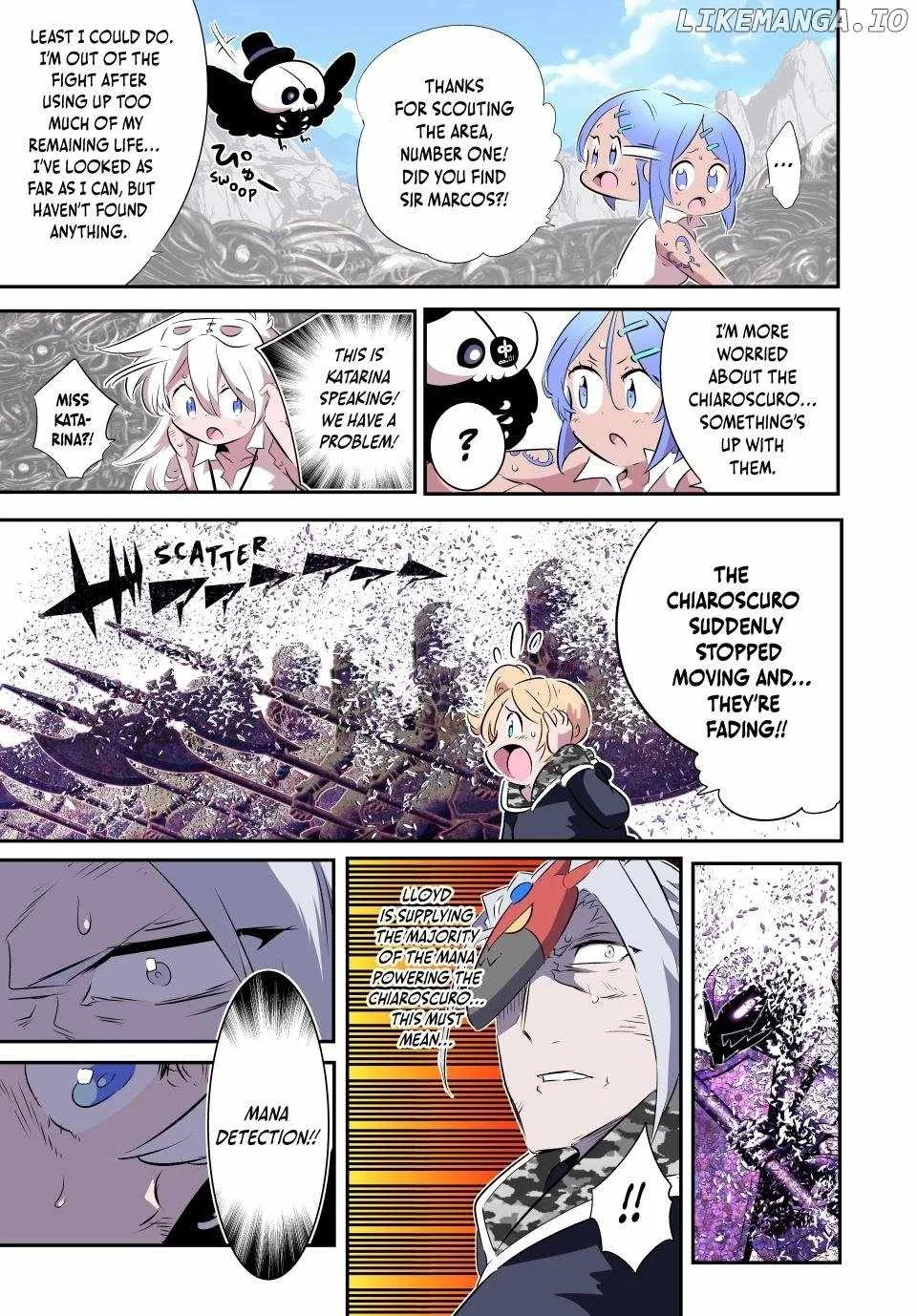 I was reincarnated as the 7th Prince so I will perfect my magic as I please Chapter 201 page 8