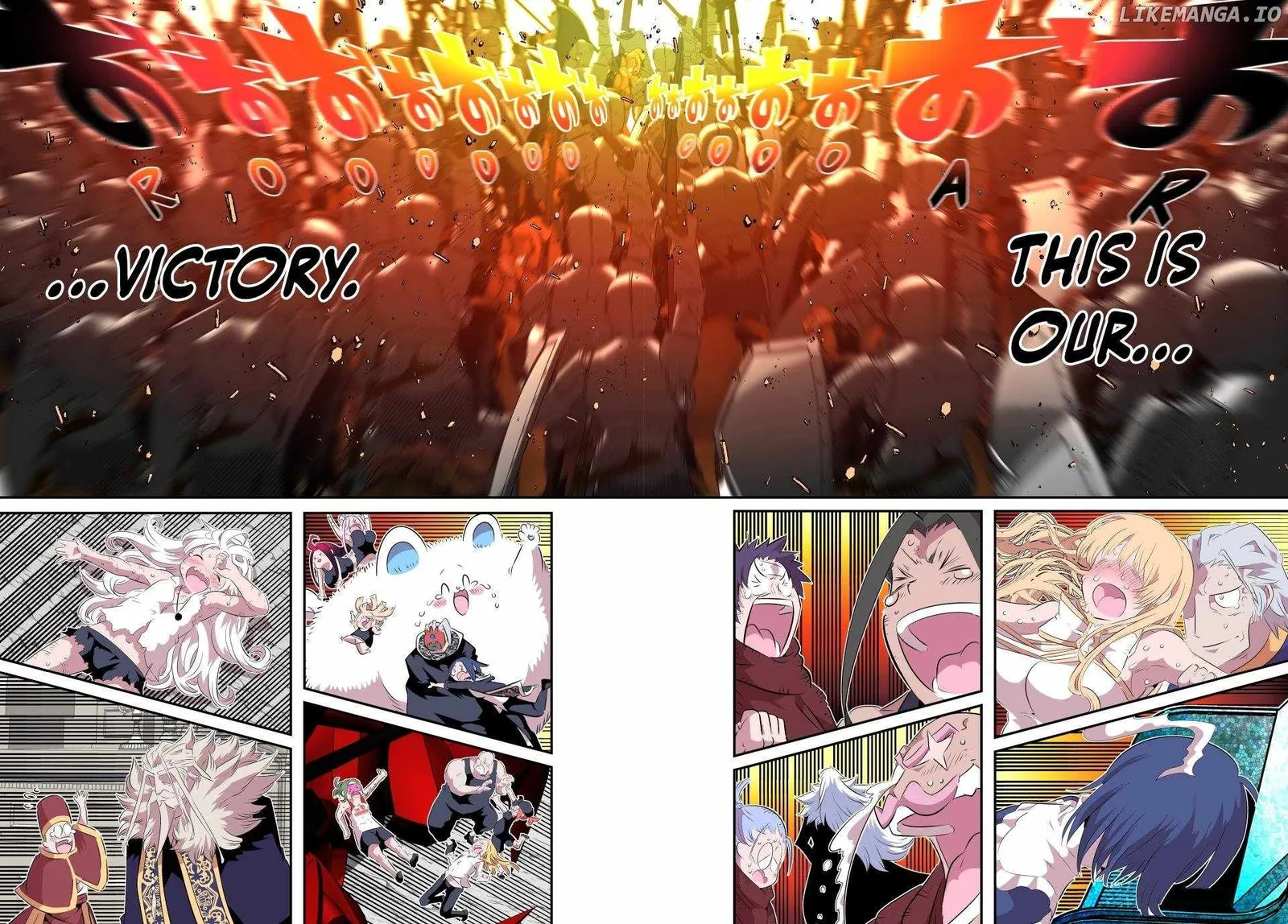 I was reincarnated as the 7th Prince so I will perfect my magic as I please Chapter 201 page 6