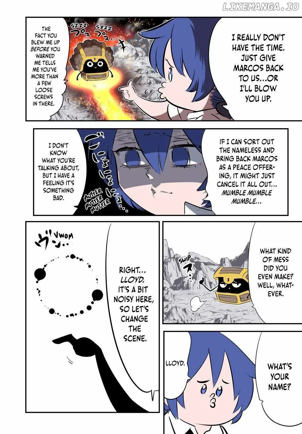 I was reincarnated as the 7th Prince so I will perfect my magic as I please Chapter 201 page 20