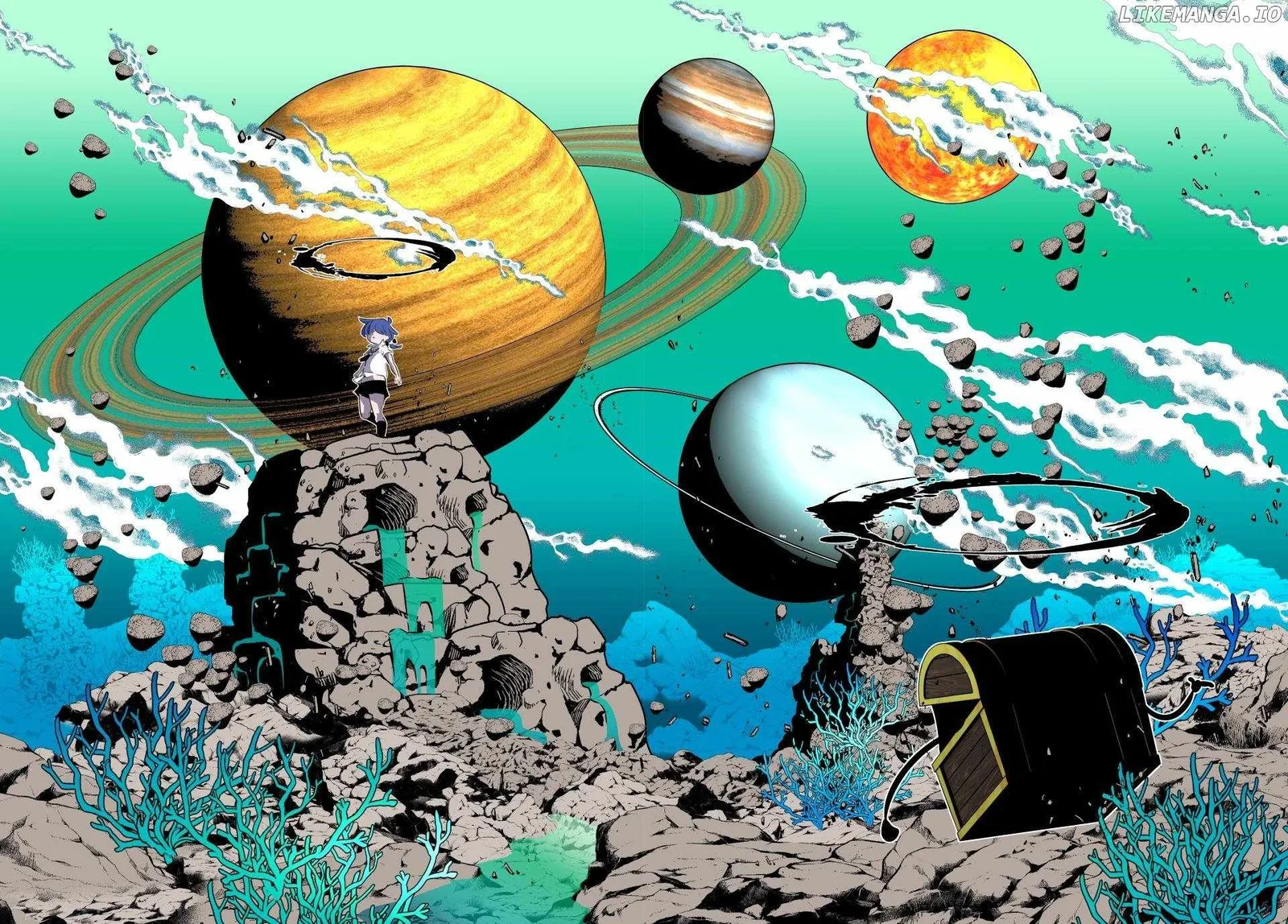I was reincarnated as the 7th Prince so I will perfect my magic as I please Chapter 201 page 22