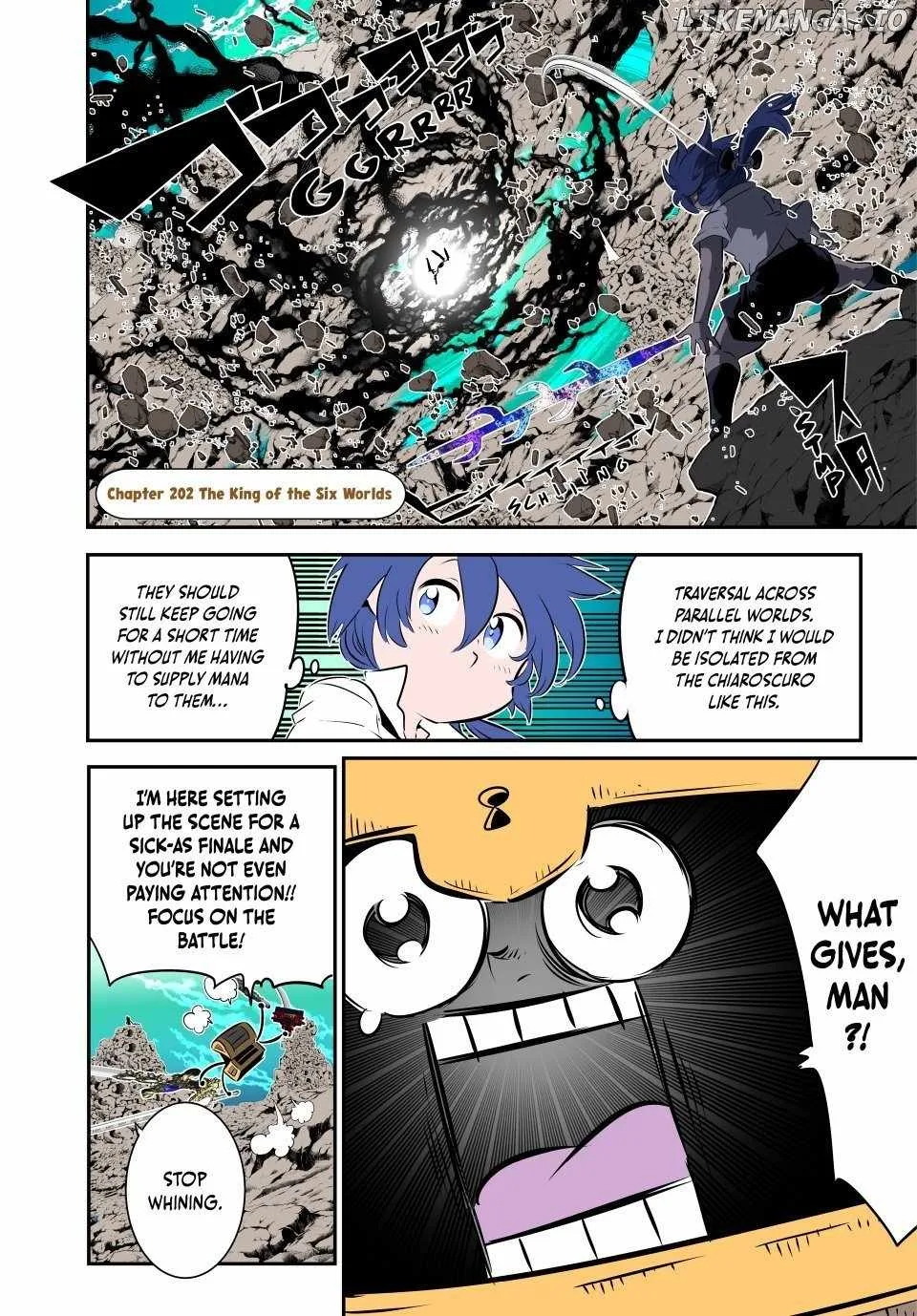 I was reincarnated as the 7th Prince so I will perfect my magic as I please Chapter 202 page 1