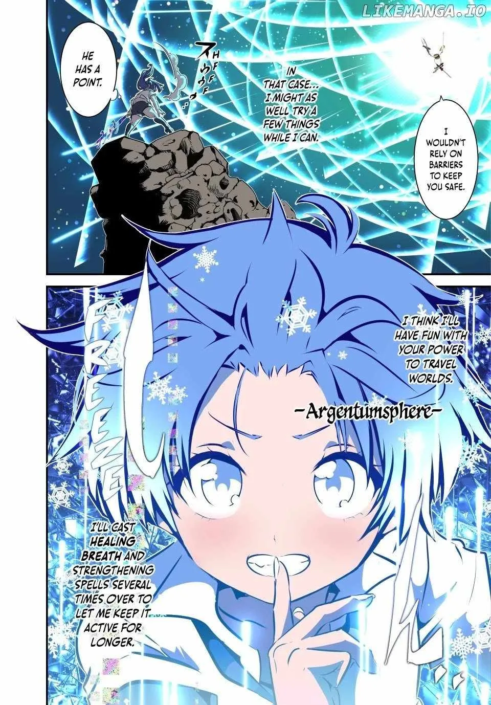 I was reincarnated as the 7th Prince so I will perfect my magic as I please Chapter 202 page 3