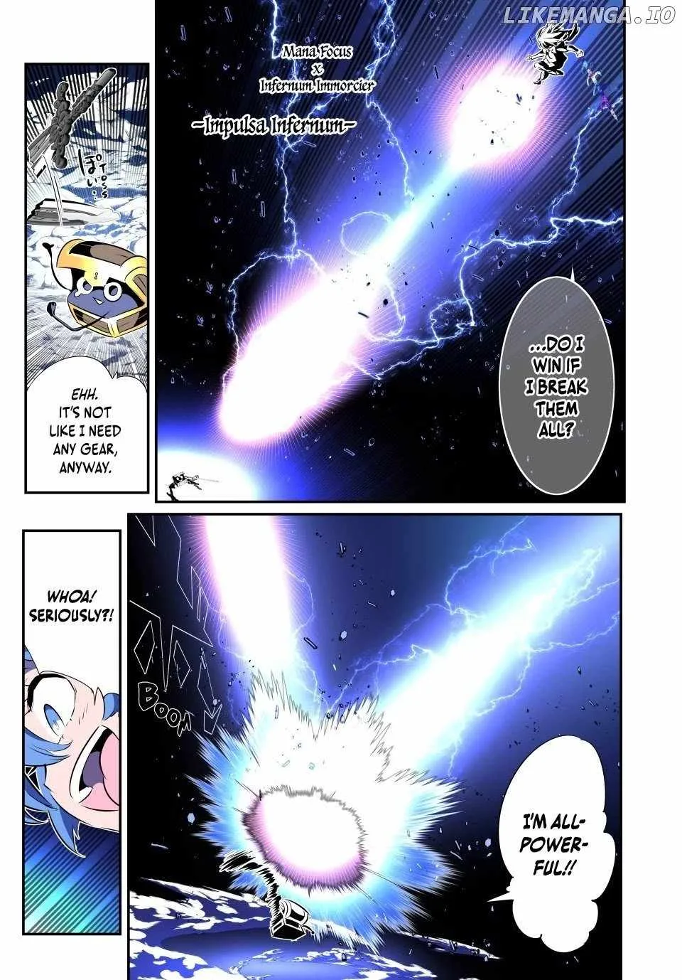 I was reincarnated as the 7th Prince so I will perfect my magic as I please Chapter 202 page 6