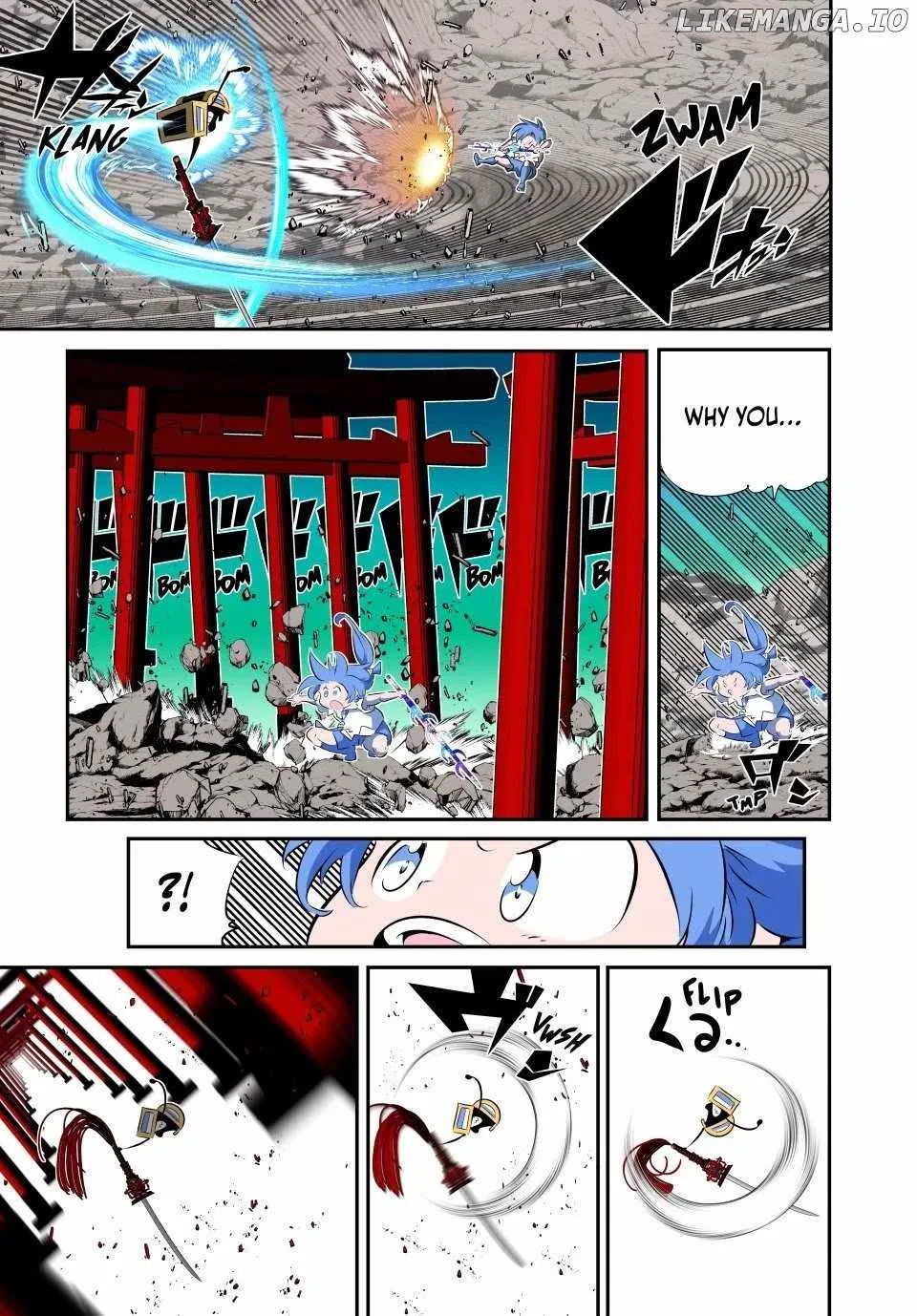 I was reincarnated as the 7th Prince so I will perfect my magic as I please Chapter 202 page 8