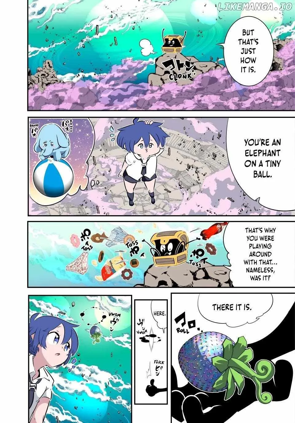 I was reincarnated as the 7th Prince so I will perfect my magic as I please Chapter 202 page 23