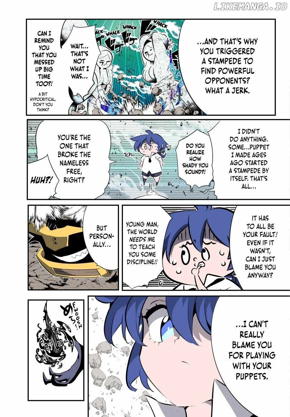 I was reincarnated as the 7th Prince so I will perfect my magic as I please Chapter 202 page 13