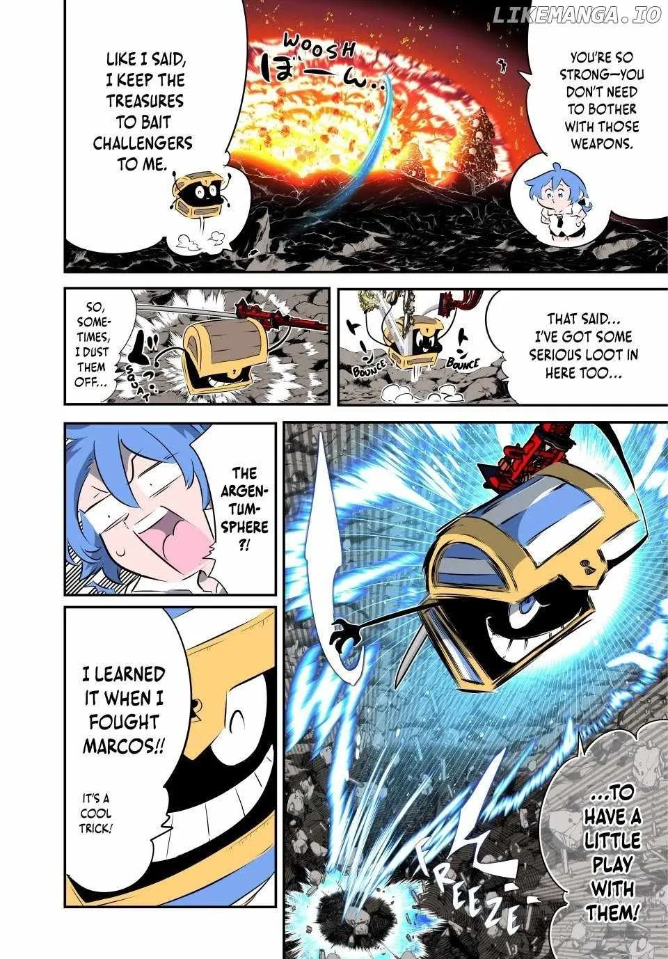 I was reincarnated as the 7th Prince so I will perfect my magic as I please Chapter 202 page 7